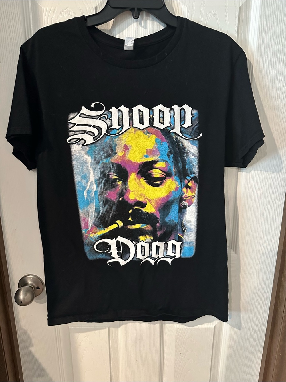 Russell Athletic Black Short Sleeve Tee Snoop Dog High School Reunion Tour Men M